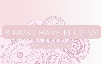 8 Must Have Plugins für deine WordPress Website