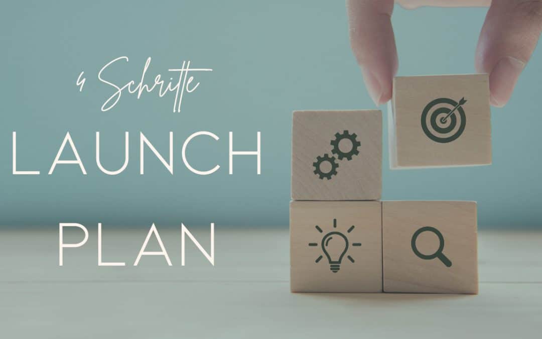 Der perfekte 4 Schritte Launch Plan