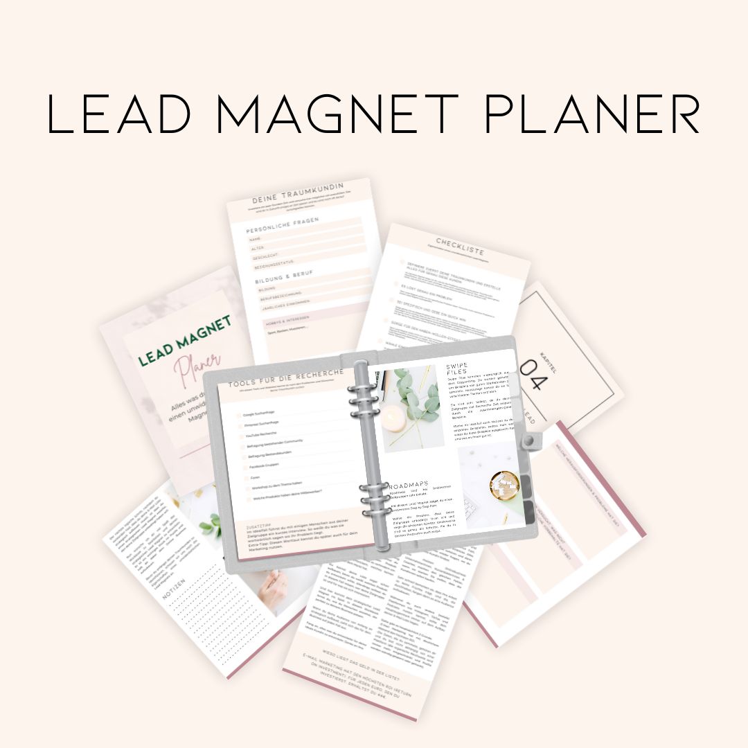 Lead Magnet Planer