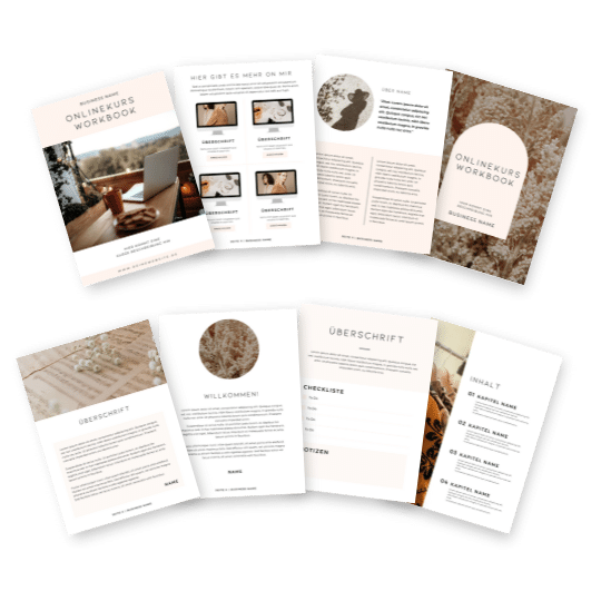 Workbook Templates