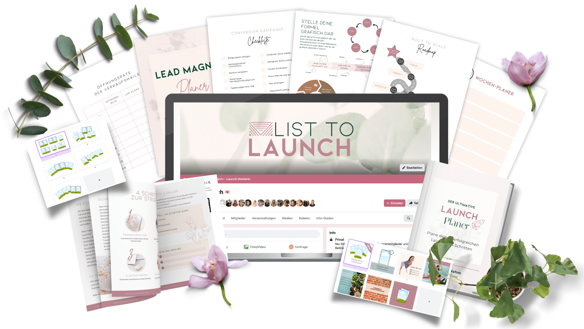 List to Launch
