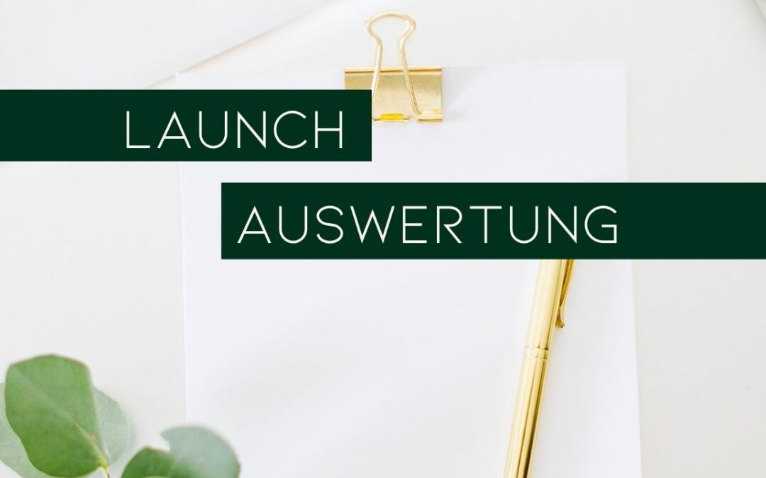 Launch Auswertung