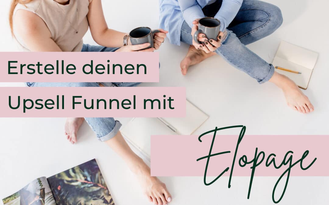 Upsell Funnel mit Elopage erstellen