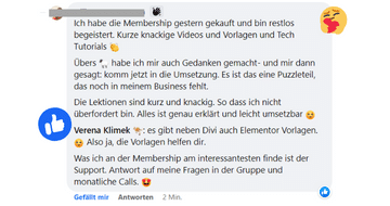 E-Mail Marketing Bootcamp Testimonial