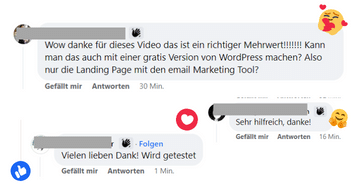 E-Mail Marketing Bootcamp Testimonial
