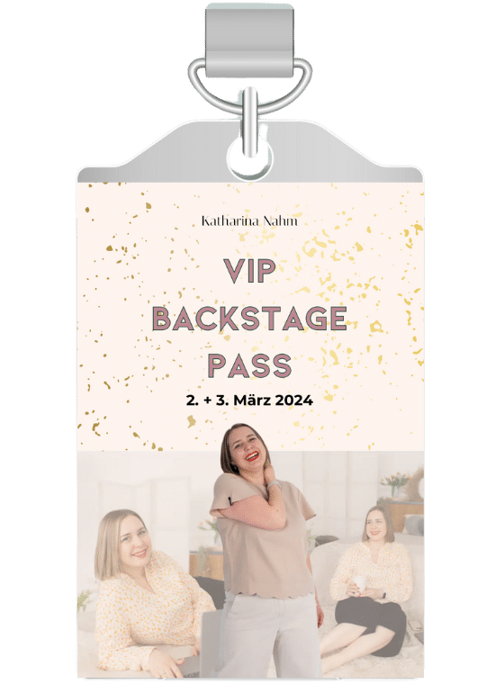 Vip Backstage Pass