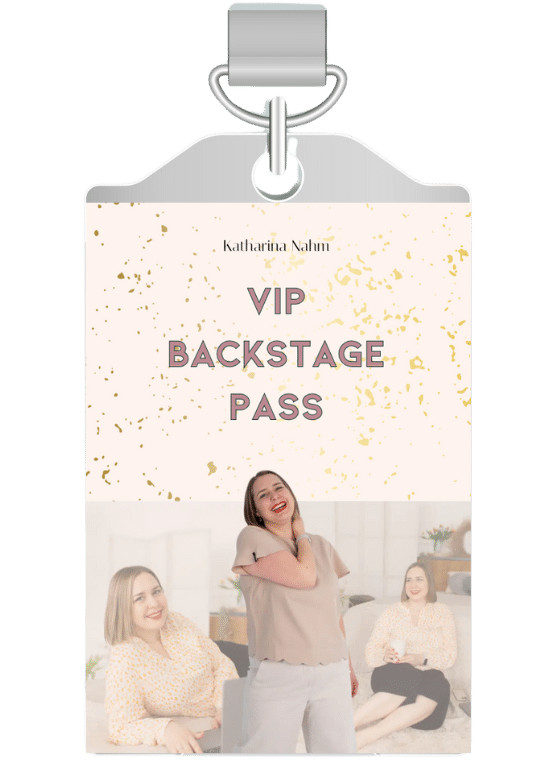 Vip Backstage Pass